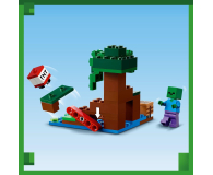 LEGO Minecraft 21240 Przygoda na mokradłach - 1090567 - zdjęcie 4